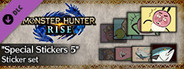 MONSTER HUNTER RISE - "Special Stickers 5" Sticker set