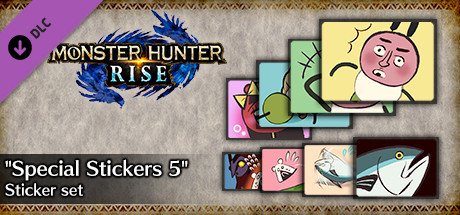 MONSTER HUNTER RISE - "Special Stickers 5" Sticker set cover art