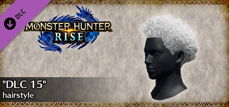 MONSTER HUNTER RISE - "DLC 15" hairstyle cover art