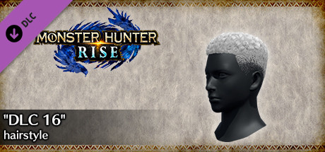 MONSTER HUNTER RISE - "DLC 16" hairstyle cover art