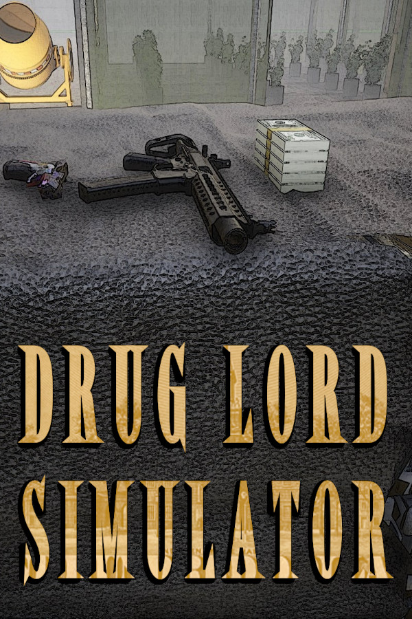 Steam portrait for Drug Lord Simulator.