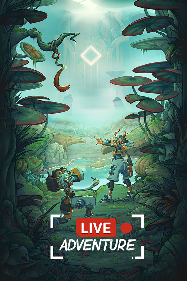 Steam portrait for Live Adventure.