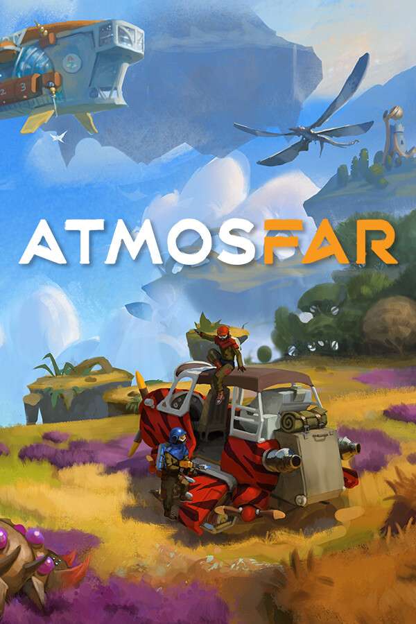 Steam portrait for ATMOSFAR.