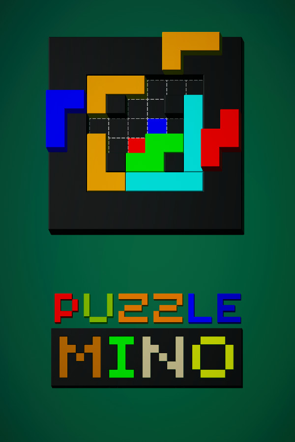 Steam portrait for Puzzle Mino.
