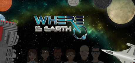 Where is Earth? cover art