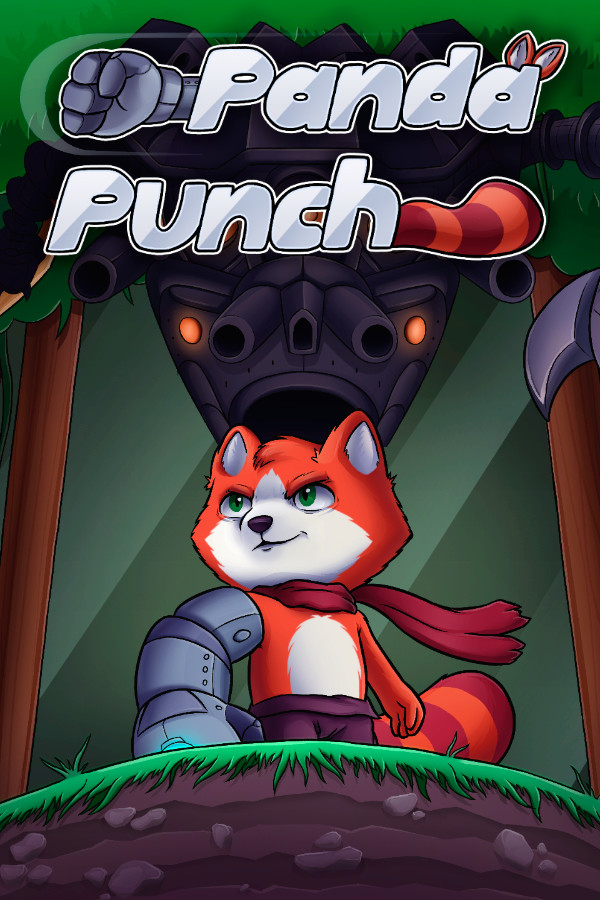 Steam portrait for Panda Punch.