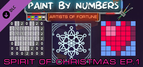 Paint By Numbers - Spirit Of Christmas Ep. 1 cover art