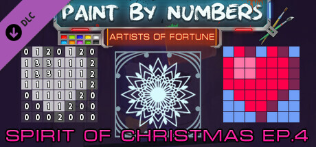 Paint By Numbers - Spirit Of Christmas Ep. 4 cover art