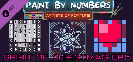 Paint By Numbers - Spirit Of Christmas Ep. 5 cover art