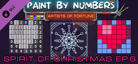 Paint By Numbers - Spirit Of Christmas Ep. 6 cover art
