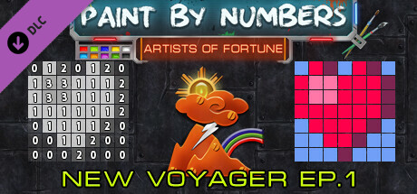 Paint By Numbers - New Voyager Ep. 1 cover art