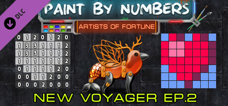Paint By Numbers - New Voyager Ep. 2 cover art