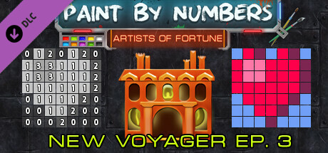 Paint By Numbers - New Voyager Ep. 3 cover art