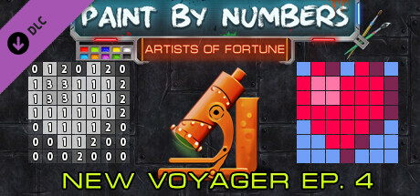Paint By Numbers - New Voyager Ep. 4 cover art