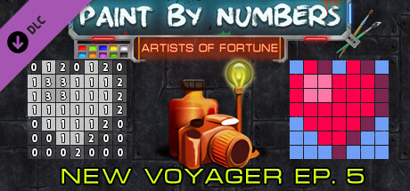Paint By Numbers - New Voyager Ep. 5 cover art