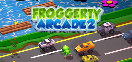 Froggerty Arcade 2 cover art