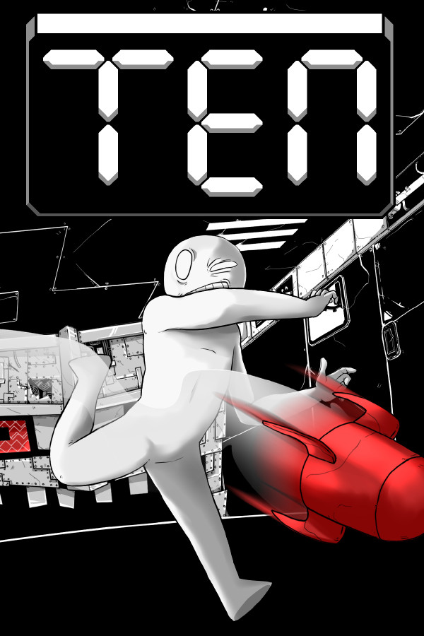 Steam portrait for TEN - Ten Rooms, Ten Seconds.