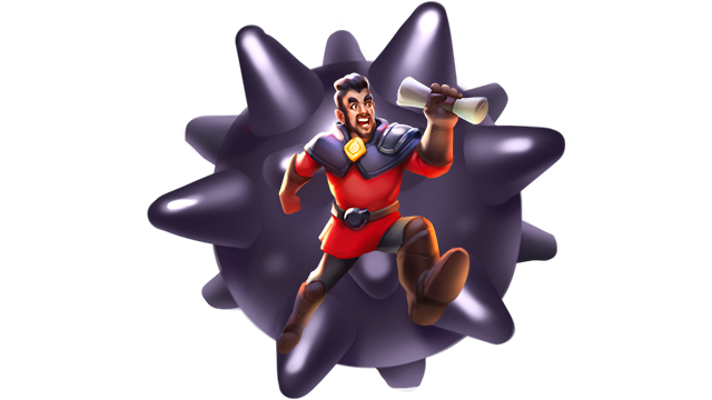 Blasting Courier Logo