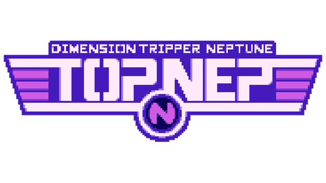 Dimension Tripper Neptune: TOP NEP Logo