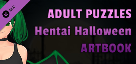 Adult Puzzles - Hentai Halloween ArtBook cover art