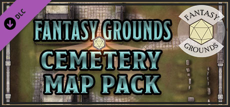 Fantasy Grounds - FG Cemetery Map Pack cover art