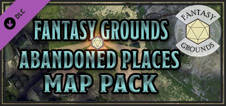 Fantasy Grounds - FG Abandoned Places Map Pack cover art