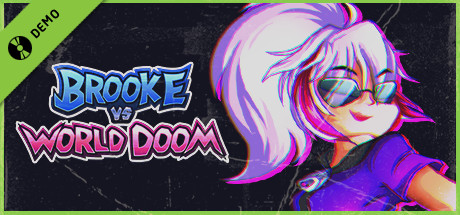 Brooke Vs World Doom Demo cover art