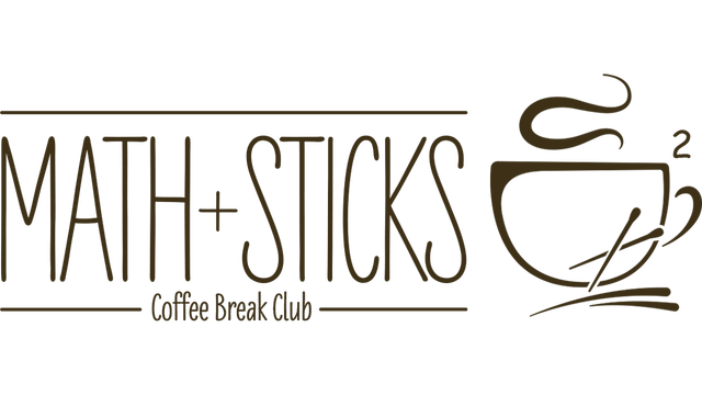 Math+Sticks - Coffee Break Club Logo