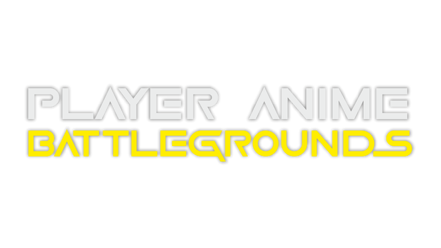 PABG: PLAYER ANIME BATTLEGROUNDS Logo