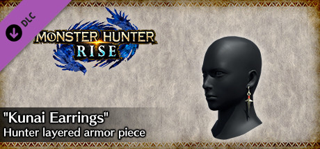 MONSTER HUNTER RISE - "Kunai Earrings" Hunter layered armor piece cover art