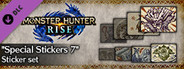 MONSTER HUNTER RISE - "Special Stickers 7" sticker set