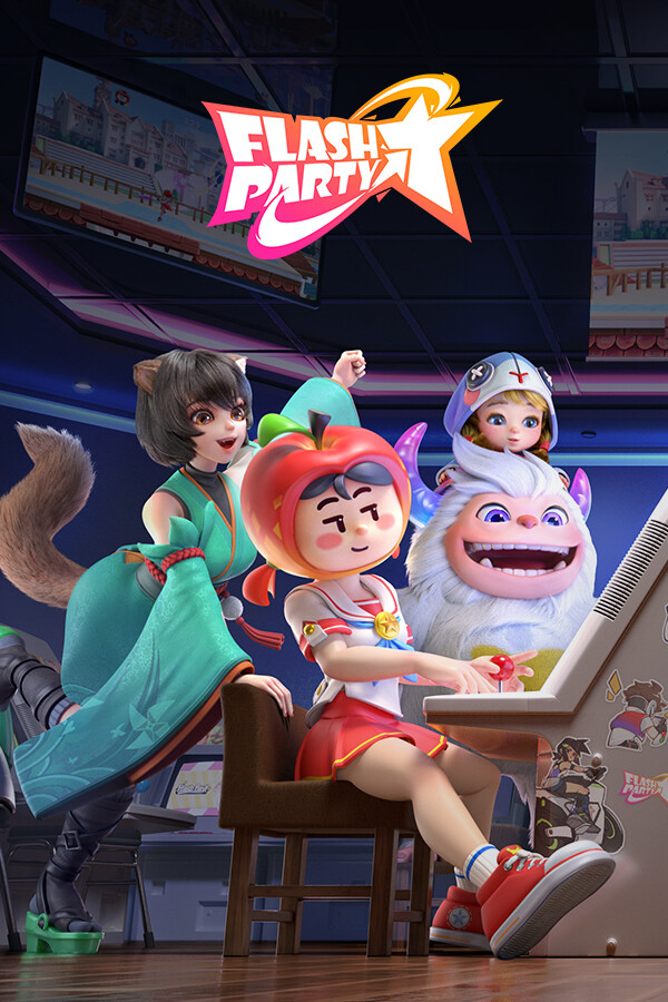 Flash Party for steam