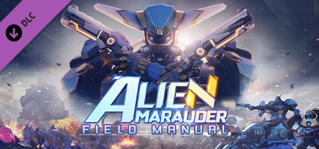 Alien Marauder - Field Manual - English cover art