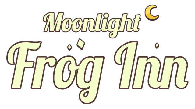Moonlight Frog Inn Logo