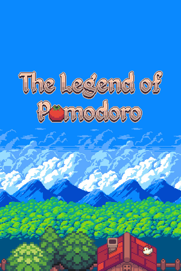 Steam portrait for The Legend of Pomodoro.