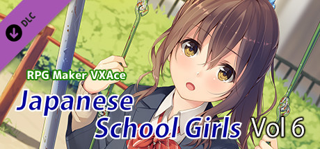 RPG Maker VX Ace - Japanese School Girls Vol.6 cover art