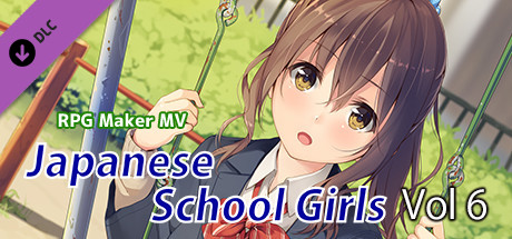 RPG Maker MV - Japanese School Girls Vol.6 cover art