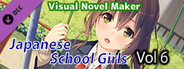 Visual Novel Maker - Japanese School Girls Vol.6