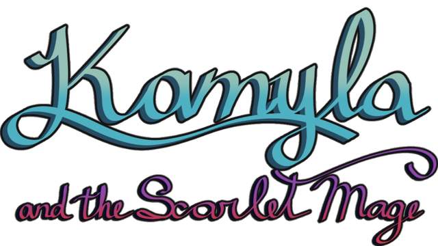 Kamyla and the Scarlet Mage Logo