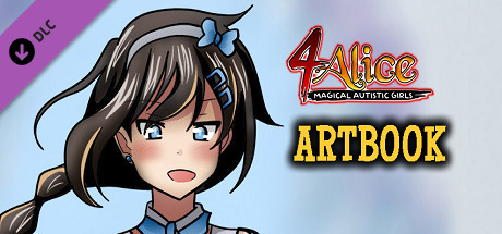 4 Alice Magical Autistic Girls Artbook cover art