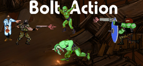 Bolt Action cover art