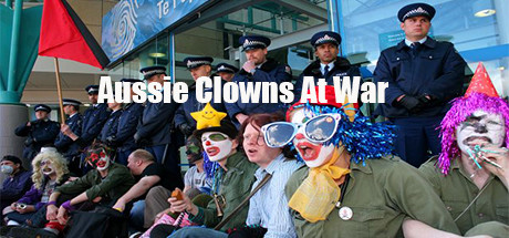 Aussie Clowns At War cover art