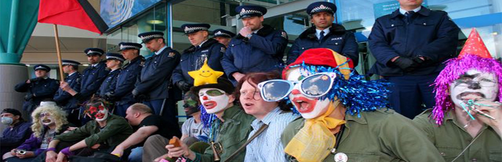 Aussie Clowns At War