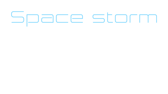 Space storm Logo