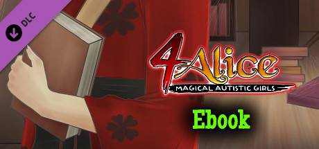 4 Alice Magical Autistic Girls Ebook cover art