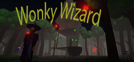 Wonky Wizard cover art