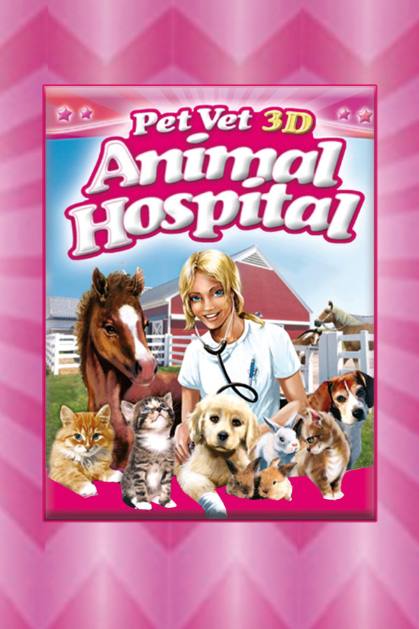 Steam portrait for Pet Vet 3D Animal Hospital.