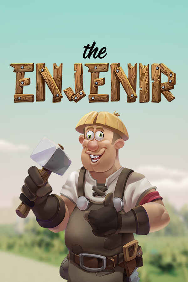 Steam portrait for The Enjenir: The Engineering Physics Building Simulator.