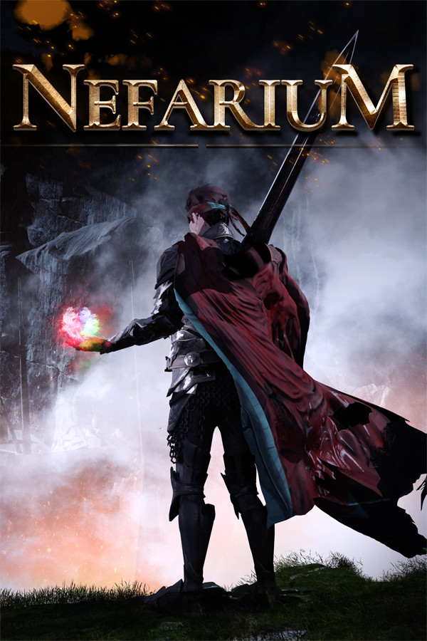 Steam portrait for Nefarium.