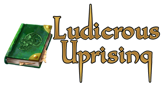 Ludicrous Uprising Logo